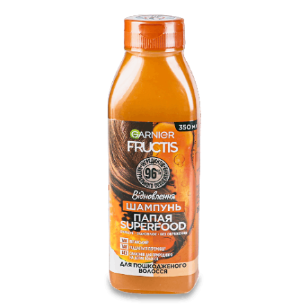 Шампунь Fructis Superfood «Папая» відновлення