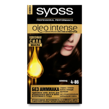 Крем-фарба Syoss Oleo Intense 4-86 «Шоколад» mini slide 1