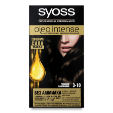 Фарба для волосся Syoss Oleo 3-10 «Глибокий каштан» mini slide 1