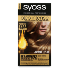 Фарба для волосся Syoss Oleo Intense 7-10 «Натуральний світло-русявий» mini slide 1