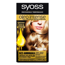 Фарба для волосся Syoss Oleo 8-05 «Натуральний блонд» mini slide 1