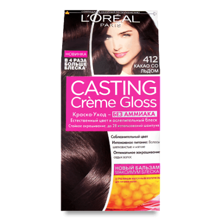 Фарба для волосся L'Oreal Casting 412 slide 1