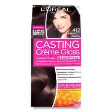 Фарба для волосся L'Oreal Casting 412 mini slide 1