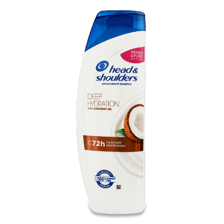 Шампунь Head Shoulders Deep Hydration проти лупи