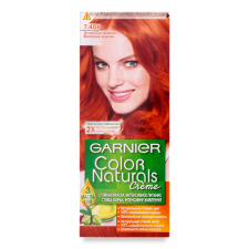 Фарба для волосся Garnier Color Naturals 7.4 «Вогняний мідний» mini slide 1