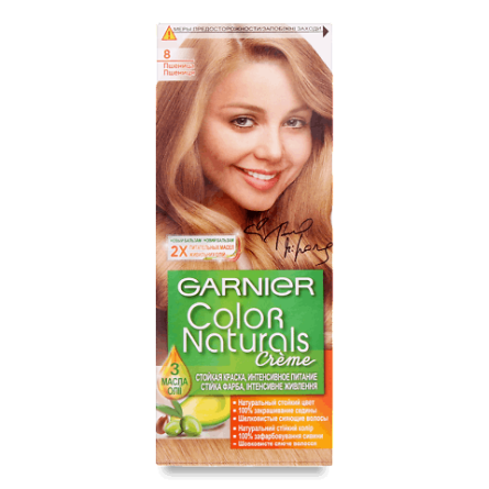 Фарба для волосся Garnier Color Naturals №8 «Пшениця» slide 1