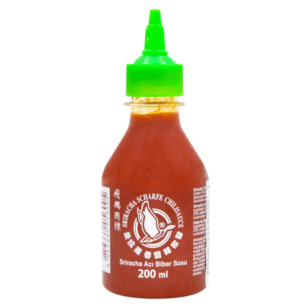 Соус Flying Goose Sriracha зелена 61% 200мл