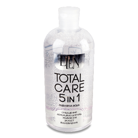 Вода міцелярна Elen Cosmetics Total Care 5 in 1