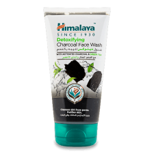 Гель для вмивання Himalaya Herbals детокс з вугіллям і зеленим чаєм mini slide 1