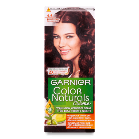 Фарба для волосся Garnier Color Naturals 4.6 «Дика вишня» slide 1