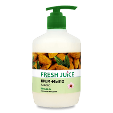 Крем-мило рідке Fresh Juice мигдаль з дозатором mini slide 1