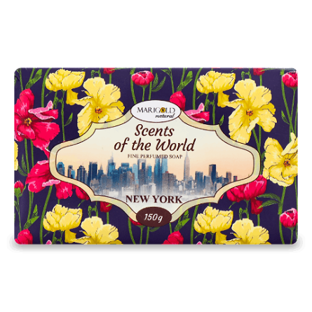 Мило туалетне Marigold natural «Нью-Йорк» slide 1