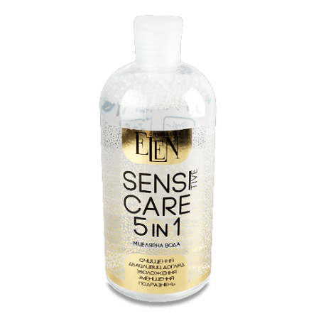 Вода міцелярна Elen Cosmetics Sensitive Care 5 in 1