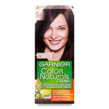 Фарба для волосся Garnier Color Naturals 4 «Каштановий» mini slide 1