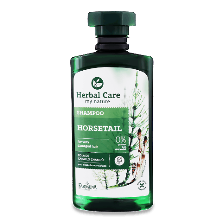 Шампунь Farmona Herbal Сare «Польовий хвощ» для пошкодженого волосся