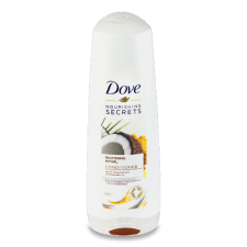 Бальзам-ополіскувач Dove Nourishing Secrets відновлення з куркумою та кокосовою олією mini slide 1