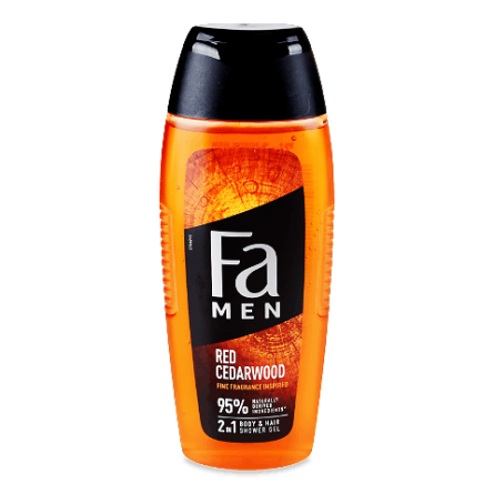 Гель для душу Fa Men Red Cedarwoo