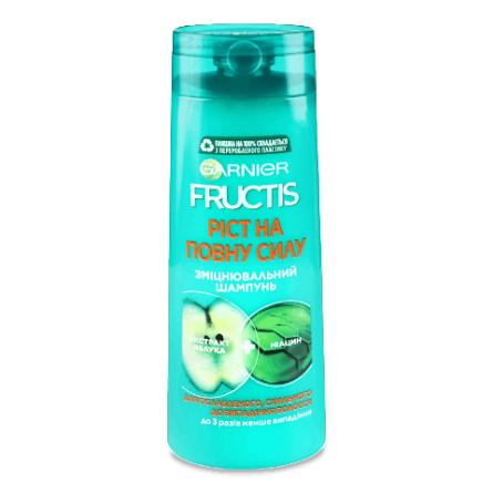 Шампунь Fructis «Ріст на повну силу» для ослабленого волосся
