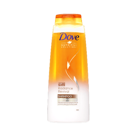 Шампунь Dove Hair Therapy «Сяючий блиск»