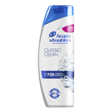 Шампунь HeadShoulders Classic Clean проти лупи mini slide 1