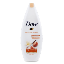 Гель для душу Dove Shea Butter Warm Vanilla mini slide 1