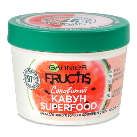Маска Fructis Superfood «Соковитий кавун»