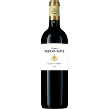 Вино Château Durand Bayle Graves De Vayres червоне сухе 0.75 л 12.5% mini slide 1