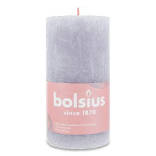 Свічка Bolsius «Руcтик» морожена лаванда 130X68 мм mini slide 1