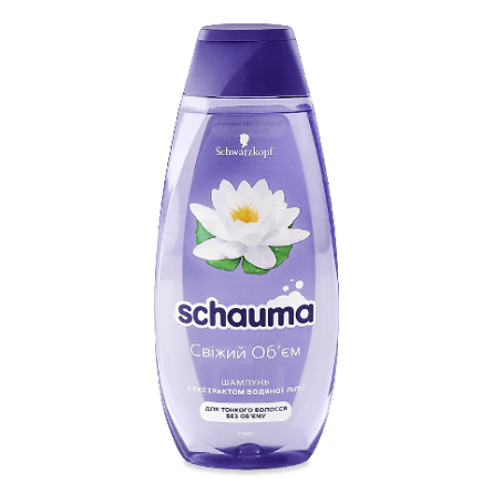 Шампунь Schauma Fresh об'єм