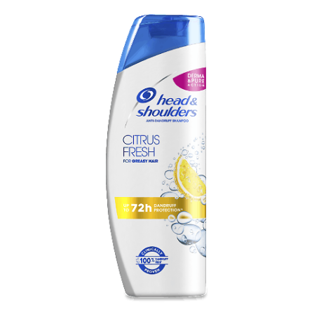 Шампунь Head&Shoulders Citrus Fresh проти лупи
