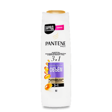 Шампунь Pantene PRO-V 3 в 1 «Додатковий об'єм» mini slide 1