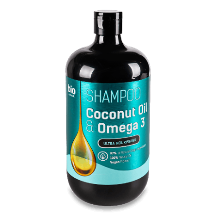 Шампунь BIO Naturel «Кокосова олія та омега 3»