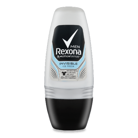 Дезодорант кульковий Rexona Men «Прозорий лід»