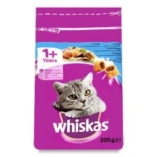 Корм Whiskas з тунцем для дорослих котів mini slide 1