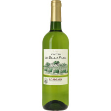 Вино Chateau Les Belles Vignes Bordeaux біле сухе 0.75 л 12.5% mini slide 1