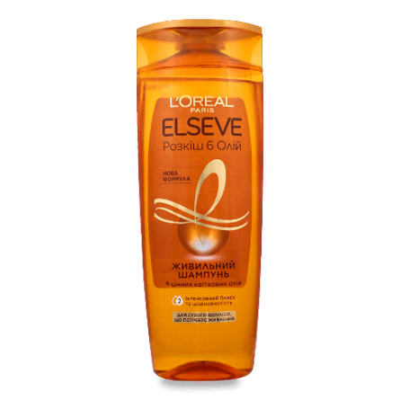 Шампунь Elseve «Розкіш 6 олій»