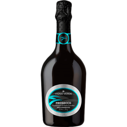 Вино игристое Vigna Verde PROSECCO белое экстра сухое 0,75л