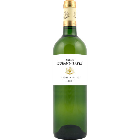Вино Château Durand Bayle Graves De Vayres белое cухое 0.75 л 12%