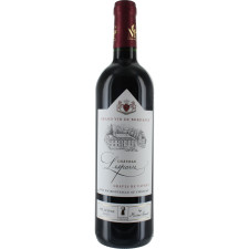 Вино Château Lesparre Graves De Vayres червоне сухе 0.75 л 14% mini slide 1