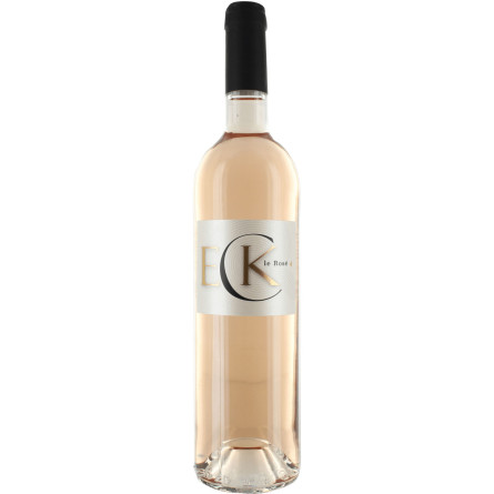 Вино Le Rosé D’eck Bordeaux Rosé розовое cухое 0.75 л 11.5%