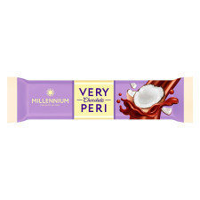 Шоколад молочний Millenium Very Peri з кокосом 34г mini slide 1