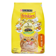 Корм для котів Friskies з куркою та овочами сухий mini slide 1