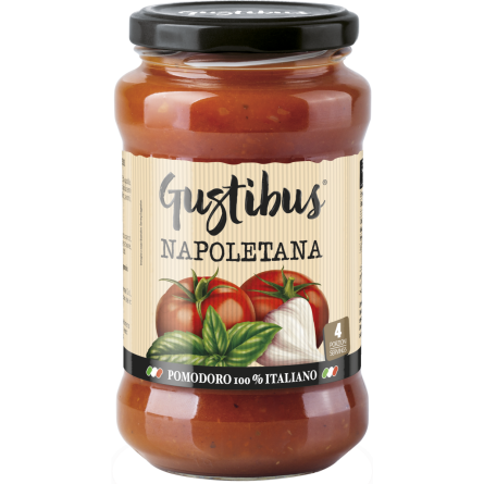 Соус томатний Наполетана Gustibus Napoletana 400 г slide 1