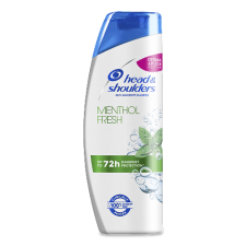 Шампунь HeadShoulders Mentol Fresh проти лупи mini slide 1