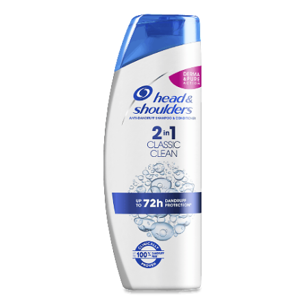 Шампунь-бальзам HeadShoulders 2 в 1 «Основний догляд»