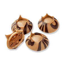 Цукерка шоколадна «Вулкан» Солона карамель mini slide 1