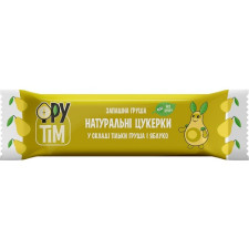 Упаковка натуральних цукерок Фрутім Яблучно-грушевих 50 г х 6 шт mini slide 1