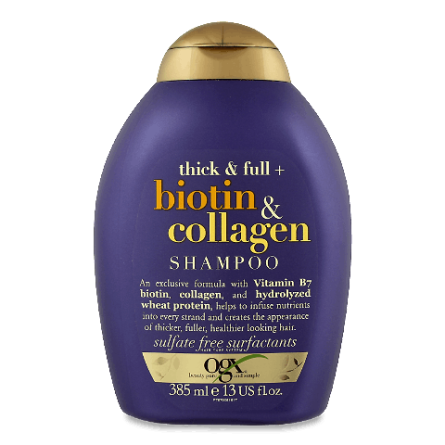 Шампунь для волосся Ogx BiotinCollagen для тонкого волосся