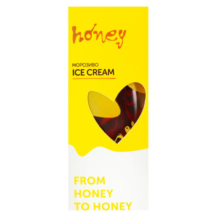 Морозиво Вишня в шоколаді HONEY 90 г