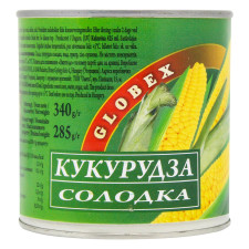 Кукурудза Globex суперсолодка 340г mini slide 1